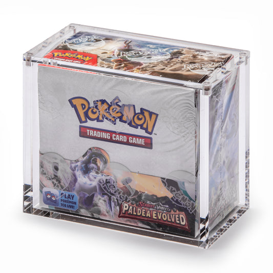 Acrylic Case - Pokémon Booster Box