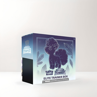 Pokemon Elite Trainer Box - Silver Tempest