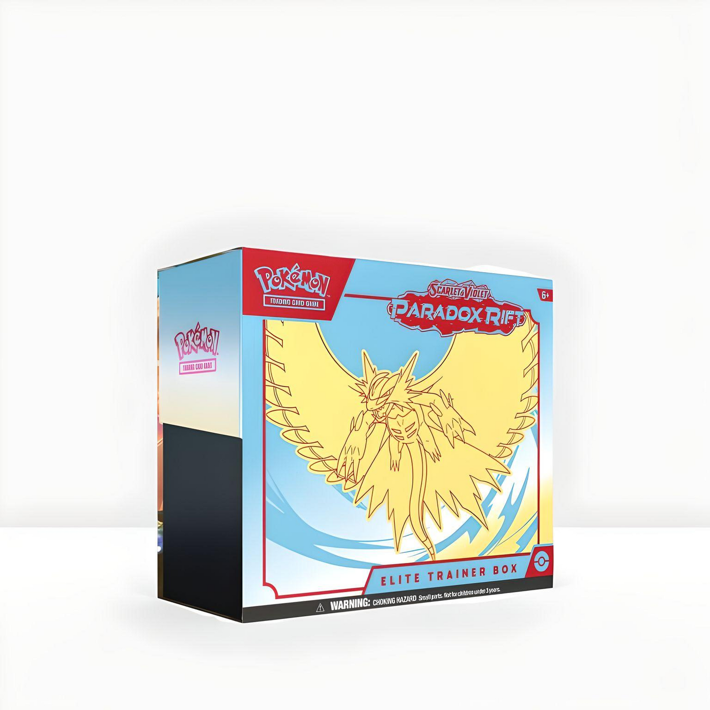 Pokemon Elite Trainer Box - Scarlet & Violet - Roaring Moon