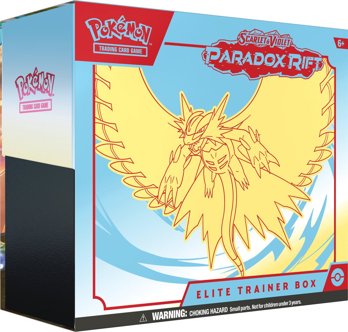 Pokemon Elite Trainer Box - Scarlet & Violet - Roaring Moon