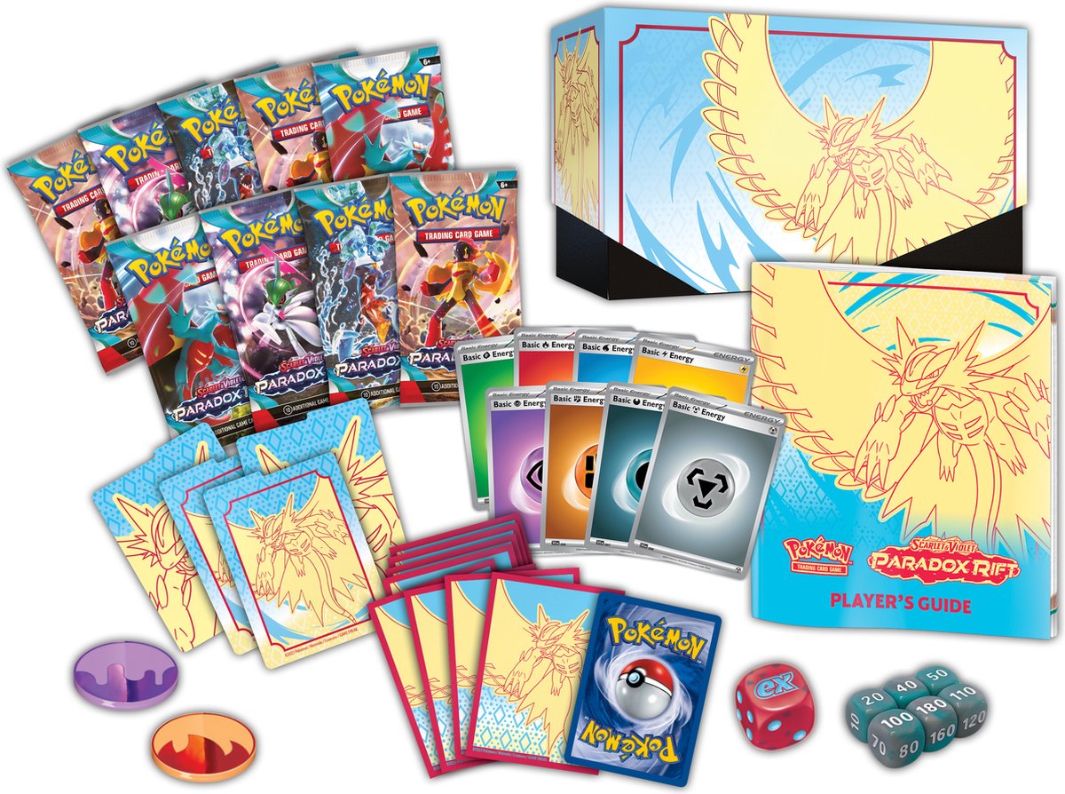 Pokemon Elite Trainer Box - Scarlet & Violet - Roaring Moon