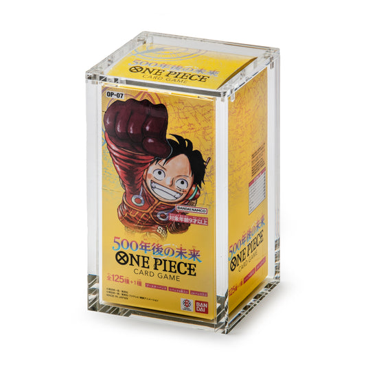 Acrylic Case - Japanse One Piece Booster Box - OP-04, OP-05, OP-06 & OP-07