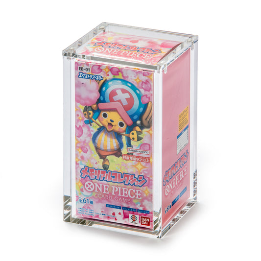 Acrylic Case - Japanese One Piece Booster Box - EB-01