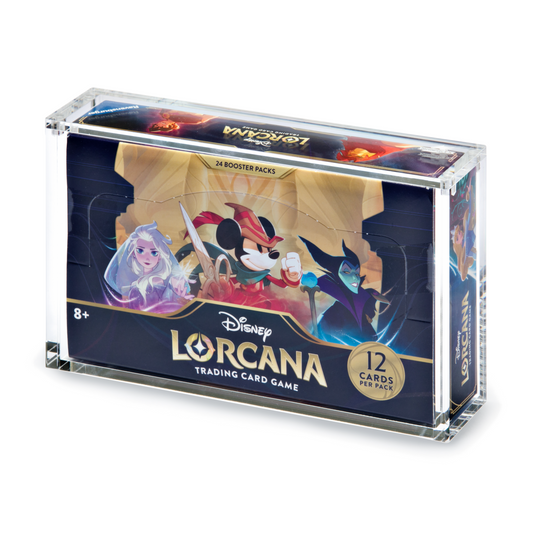 Acrylic Case - Disney Lorcana Booster Box