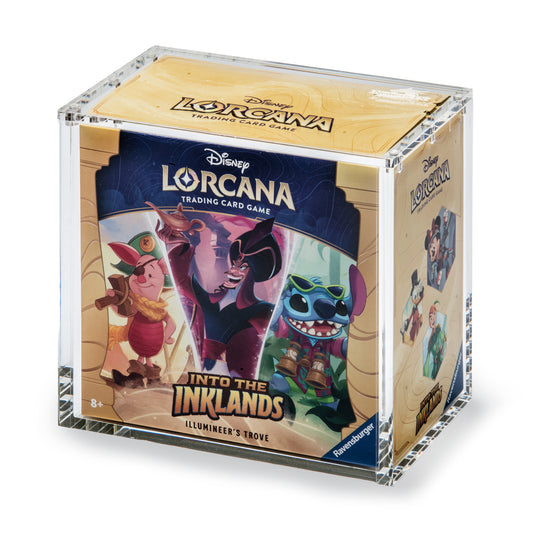 Acrylic Case - Disney Lorcana illumineers Trove