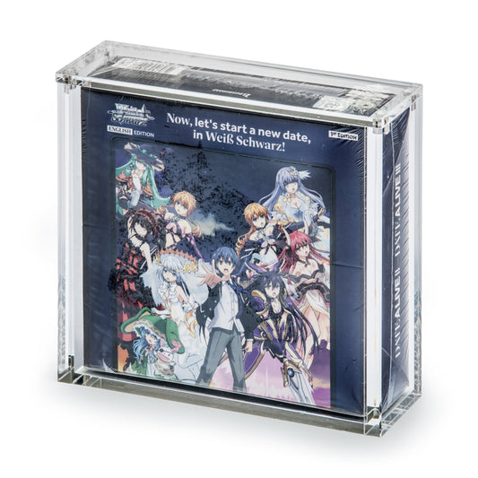 Acrylic Case - Weiss Schwarz Booster Box