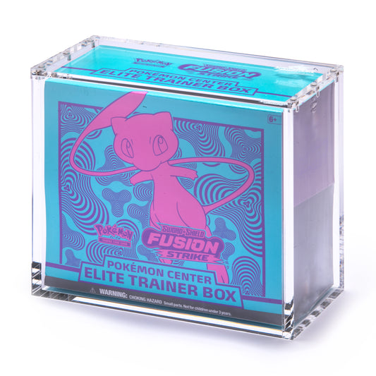 Acrylic Case - Pokémon Elite Trainer Box