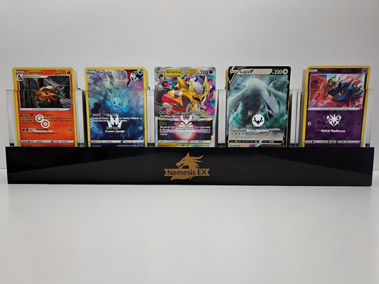 Acrylic Sorting Display for Pokemon Cards 