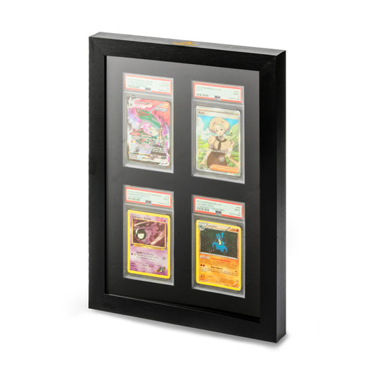 Frame PSA graded cards - 4 slots (2x2)