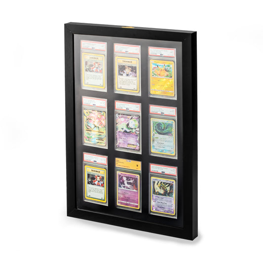 Frame PSA graded cards - 9 slots (3x3)