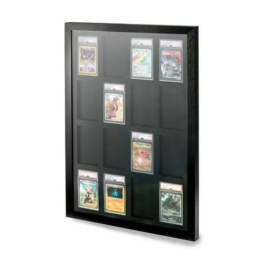 Frame PSA graded cards - 16 slots (4x4)