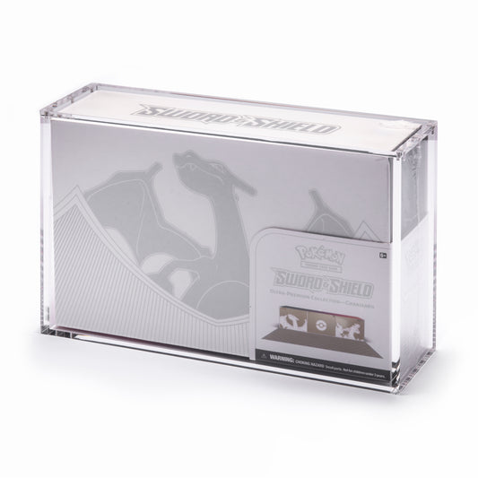 Acrylic Case - Ultra Premium Collection Box