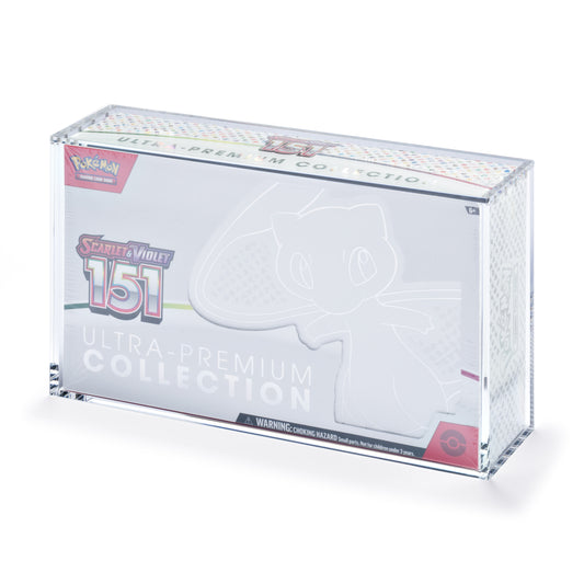 Acrylic Case - Pokémon Ultra Premium Collection (UPC) 151