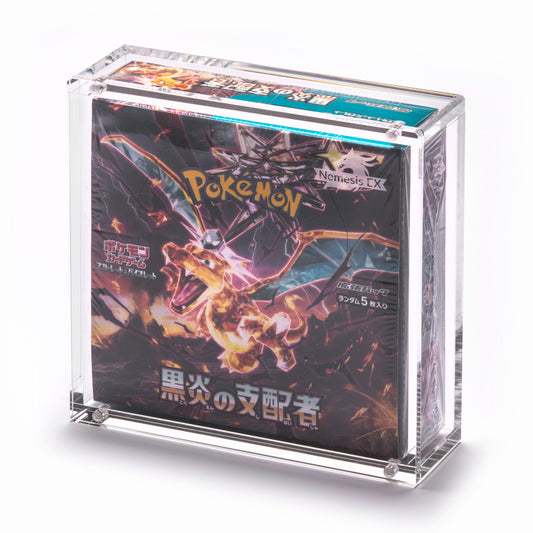 Acrylic Case - Japanse Pokémon Booster Box (Large)