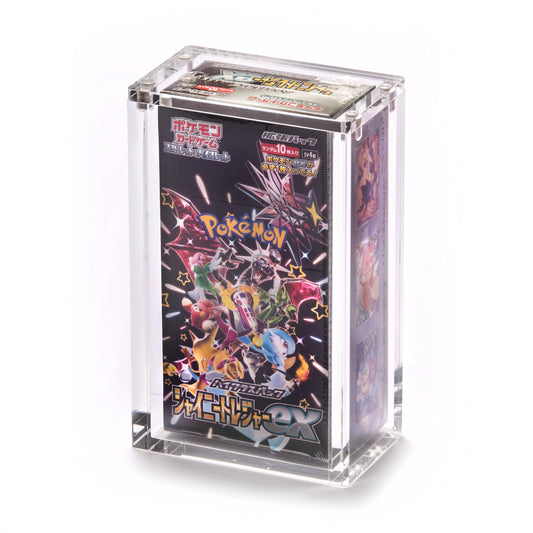 Acrylic Case - Japanese Pokémon Booster Box (Small)