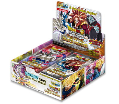 Booster Box Dragon Ball Super - Rise of the Unison Warrior (2nd edition) - Nemesis EX