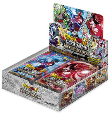 Booster Box Dragon Ball Super - Mythic Booster - Nemesis EX