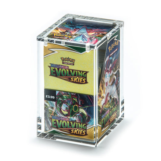 Acrylic Case - Pokémon Booster Box (half)