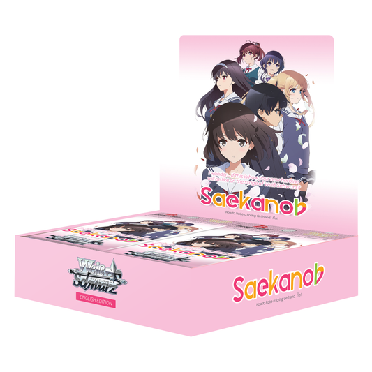 Booster Box Saekano♭ How to Raise a Boring Girlfriend. flat - Nemesis EX