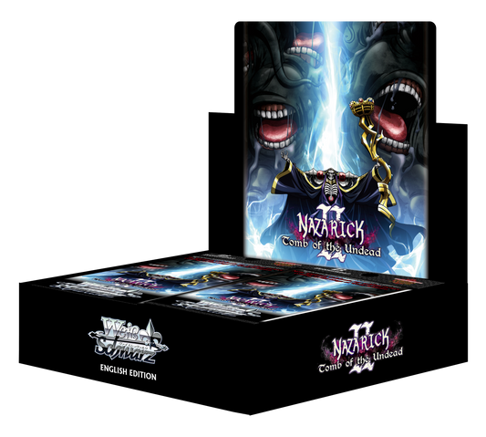 Booster Box Nazarick: Tomb of the Undead Vol.2 - Weiss Schwarz - Nemesis EX