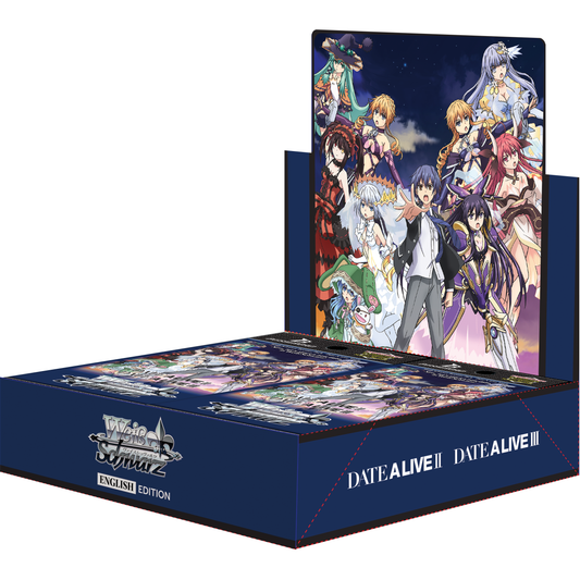 Booster Box Date A Live Vol.2 - Nemesis EX - Weiss Schwarz