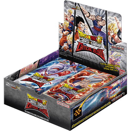 Booster Box Dragon Ball Z - Zenkai Series: Critical Blow - Nemesis EX