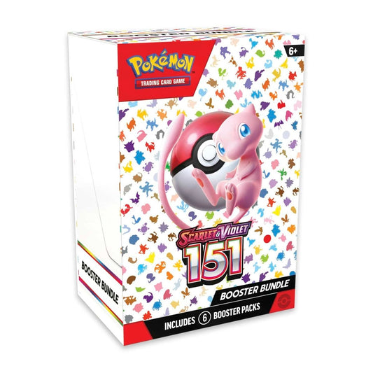 Pokemon Booster Bundle - Scarlet & Violet 151