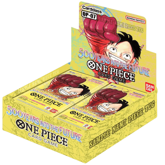 One Piece Booster Box - 500 Years in the Future Op07