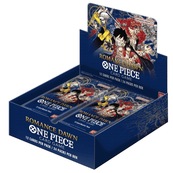 One Piece Booster Box - Romance Dawn OP01