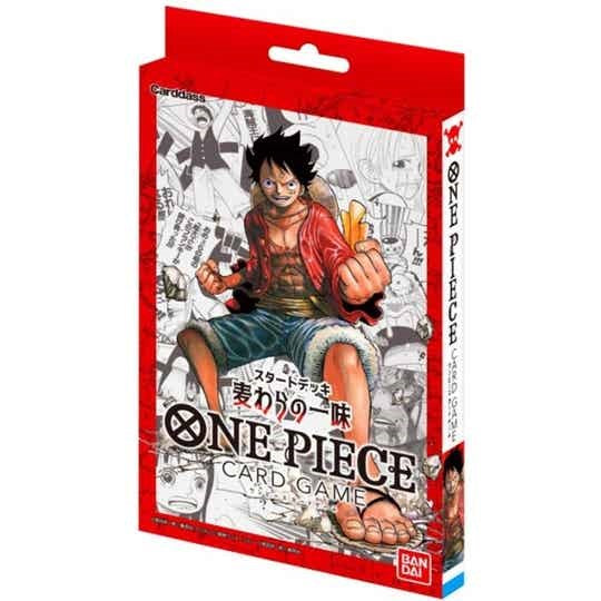 One Piece Starter Deck - Straw Hat Crew