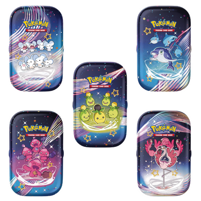 Pokemon Paldean Fates - Display Mini Tins