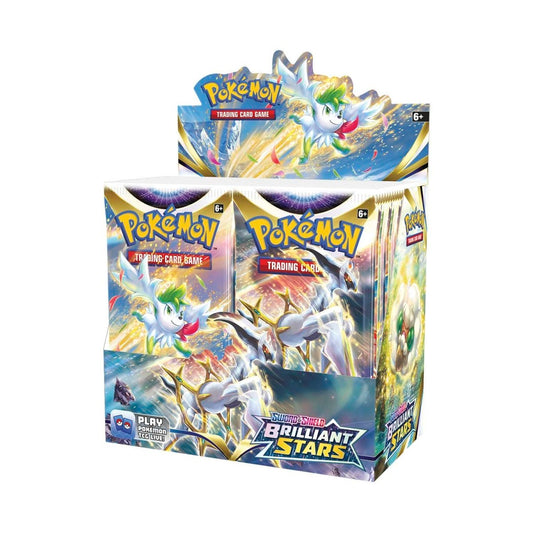 Pokemon Booster Box - Brilliant Stars