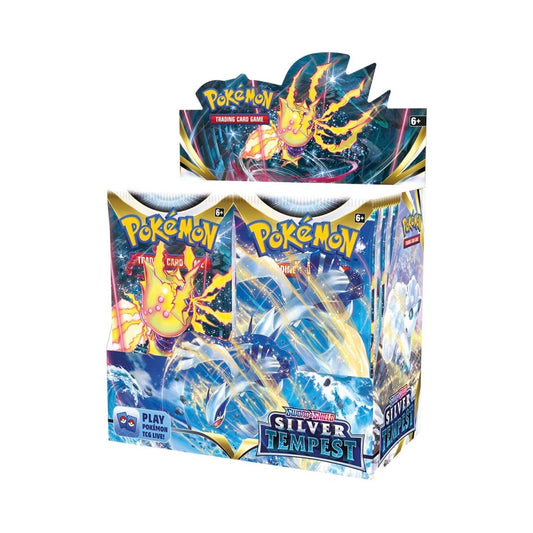 Pokemon Booster Box Silver Tempest