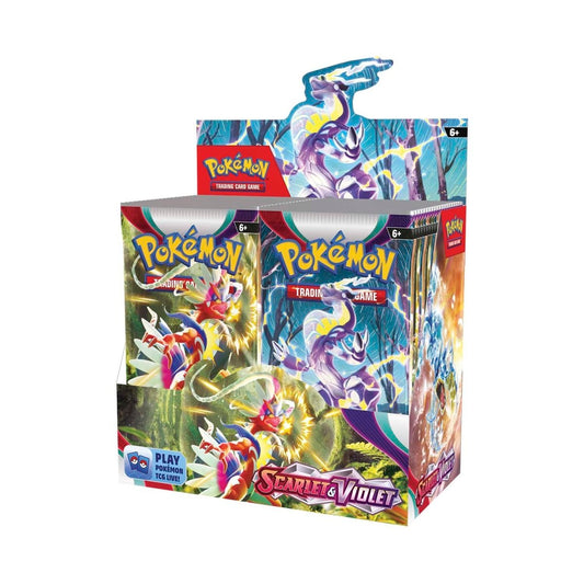 Pokemon Booster Box Scarlet en Violet