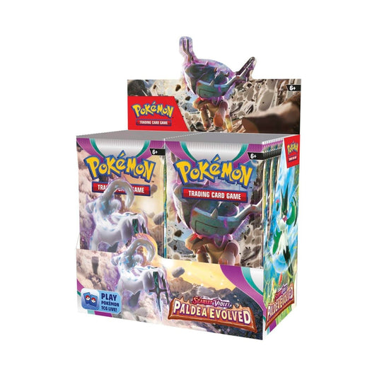 Pokemon Booster Box Paldea Evolved