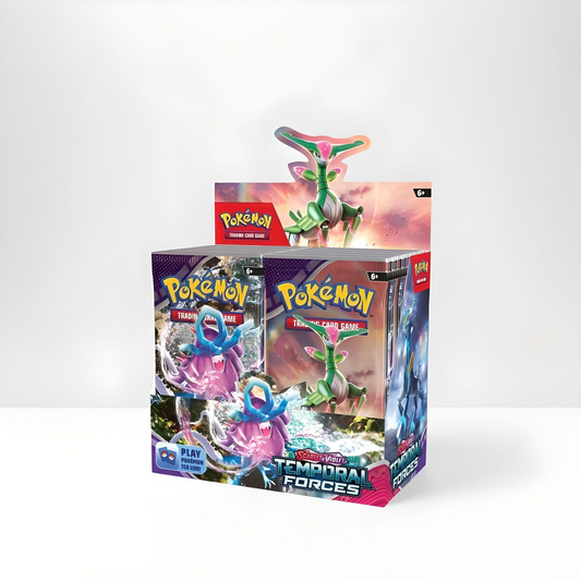 Pokemon Booster Box - Temporal Forces Elite