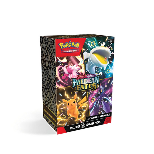 Pokemon Paldean Fates Booster Bundle