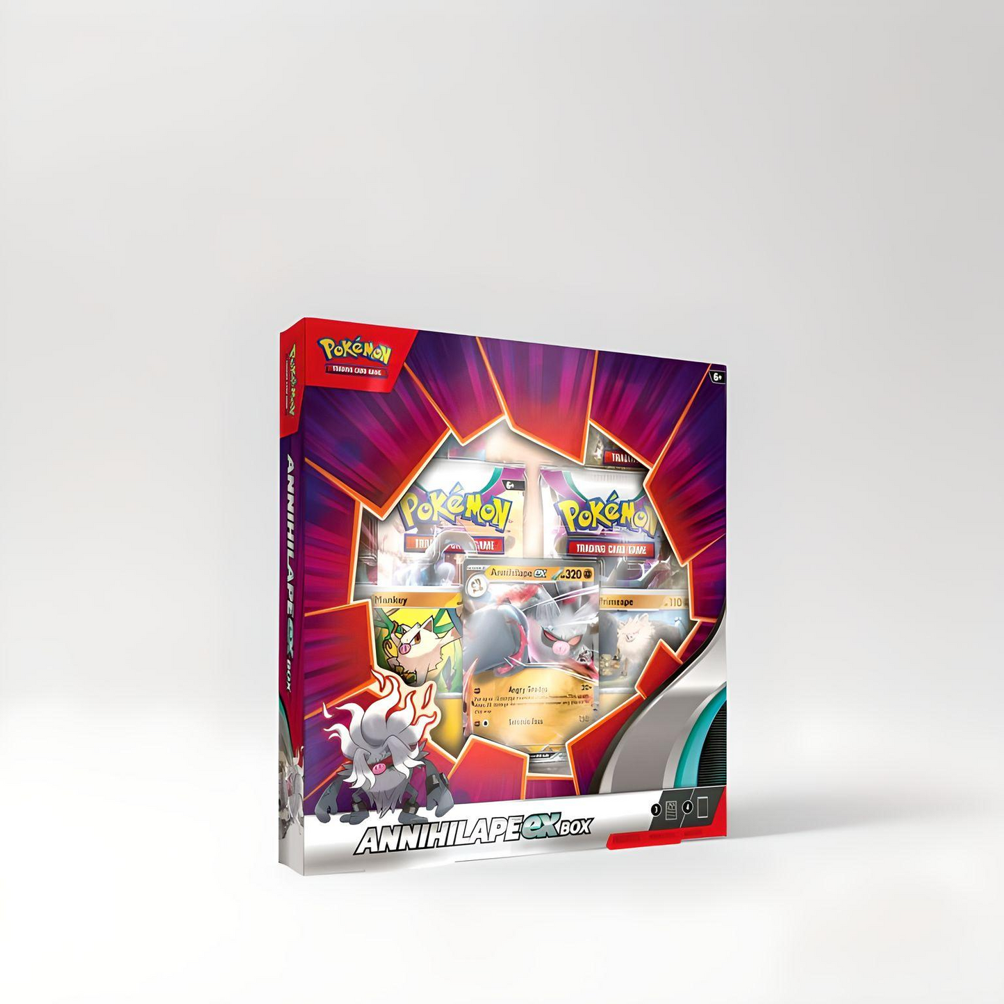 Pokemon Scarlet & Violet - Annihilape EX Collection Box