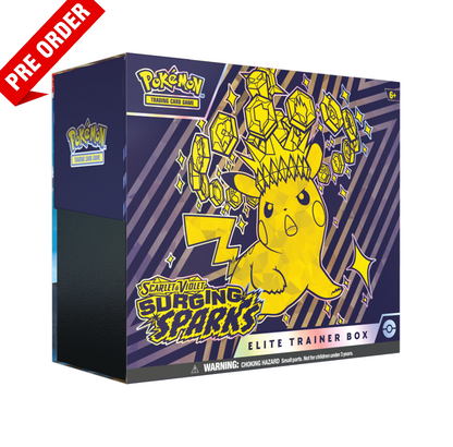 Elite Trainer Box - Surging Sparks