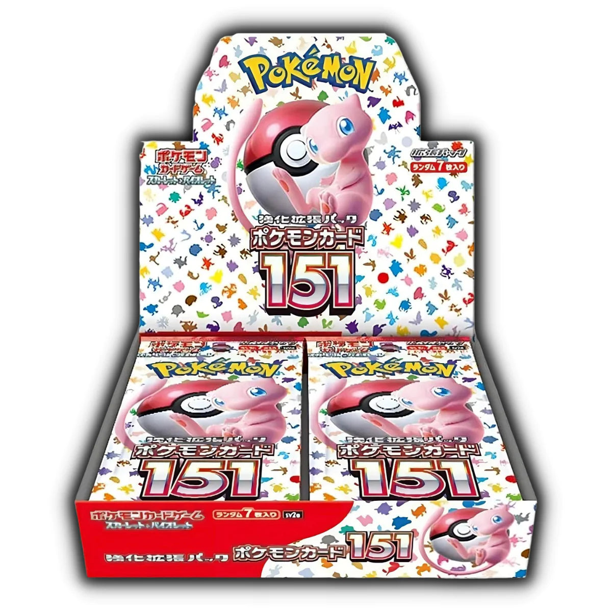 Pokemon Booster Box - 151 (Japanese)