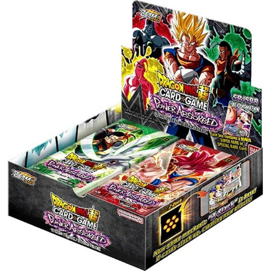 Booster Box Dragon Ball Z - Power Absorbed - Nemesis EX