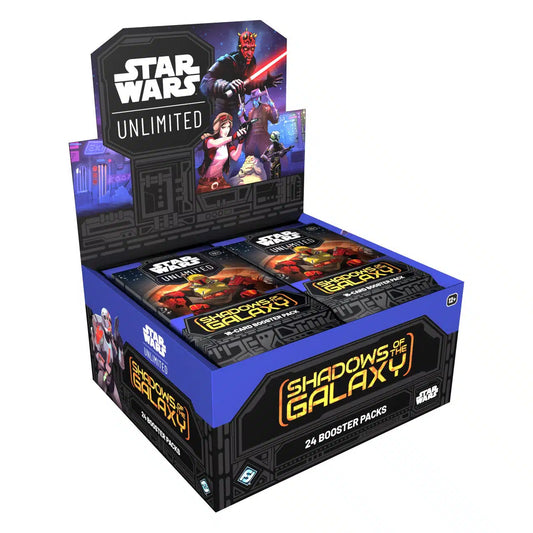 Star Wars Unlimited Booster Box – Shadows Of The Galaxy