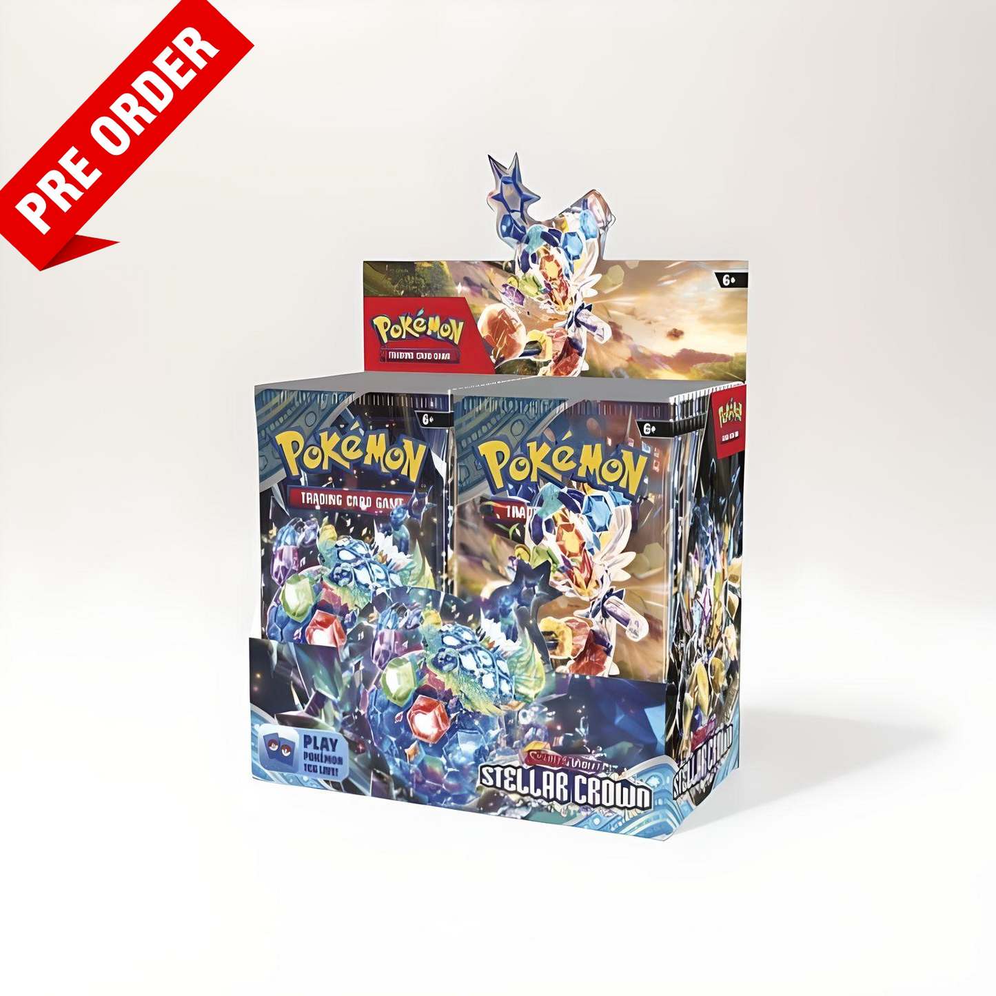 Pokémon Booster Box - Stellar Crown