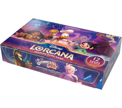 Booster Box - Lorcana Chapter 5 - Shimmering Skies