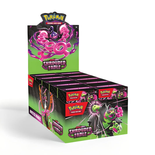 Pokemon Shrouded Fable Booster Bundle - Case (10 pieces)