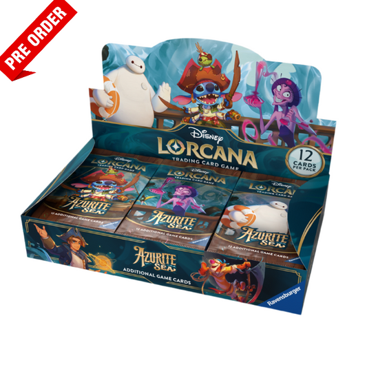 Booster Box - Lorcana Chapter 6 - Azurite Sea