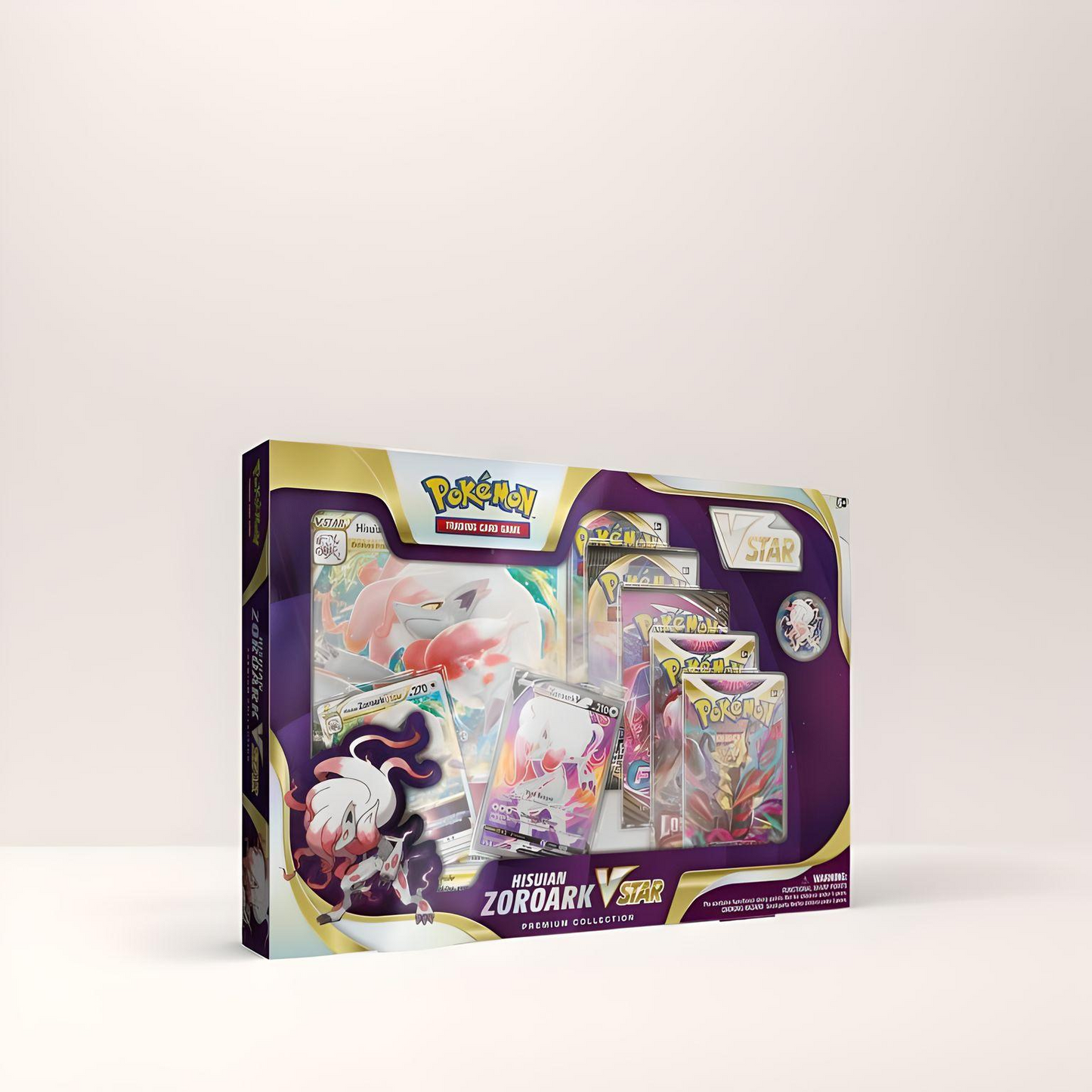 Hisuian Zoroark Vstar Premium Collection Box