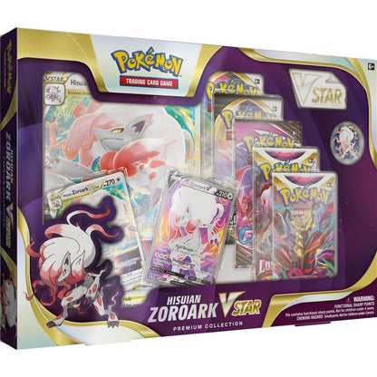 Hisuian Zoroark Vstar Premium Collection Box