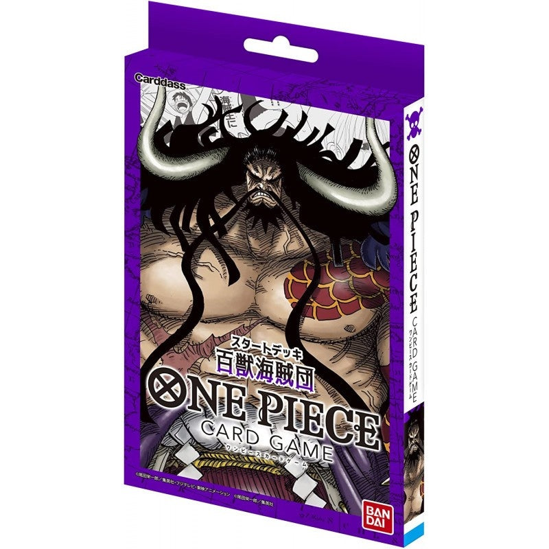 One Piece Starter Deck - Animal Kingdom Pirates