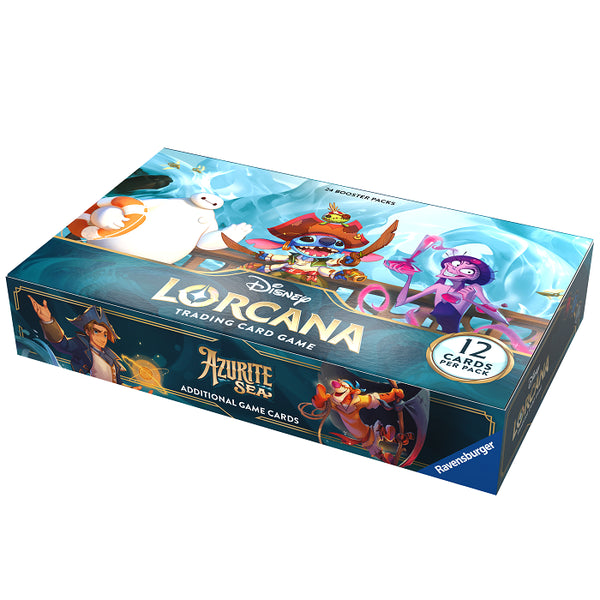 Booster Box - Lorcana Chapter 6 - Azurite Sea